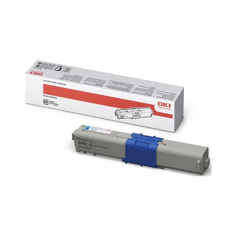 OKI Cyan 2000 sider Toner 44469706 OKI Cyan 2000 sider Toner 44469706